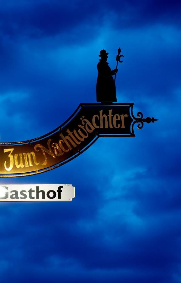 Hotel Restaurant Zum Nachtwaechter Lienzingen Exteriör bild
